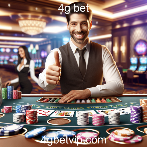 Descubra o Mundo do Blackjack no 4g Bet: Diversão e Estratégia em um Só Lugar