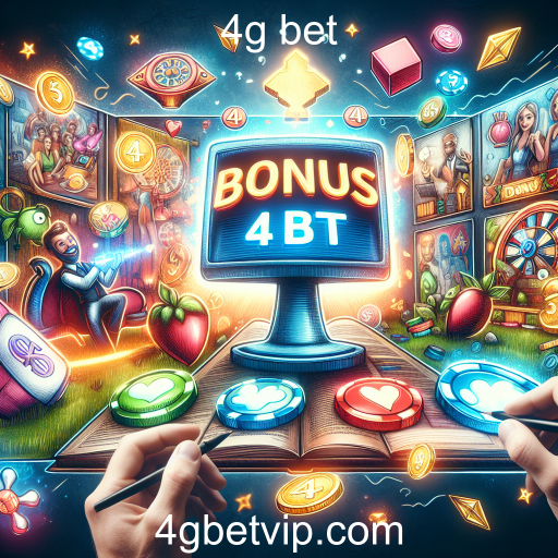 Atrações da Categoria 'Bônus' no 4g Bet: Oportunidades de Ganho e Diversão
