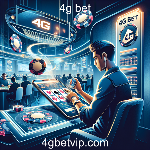 Apostas Móveis: A Nova Era do Jogo Online com 4G Bet