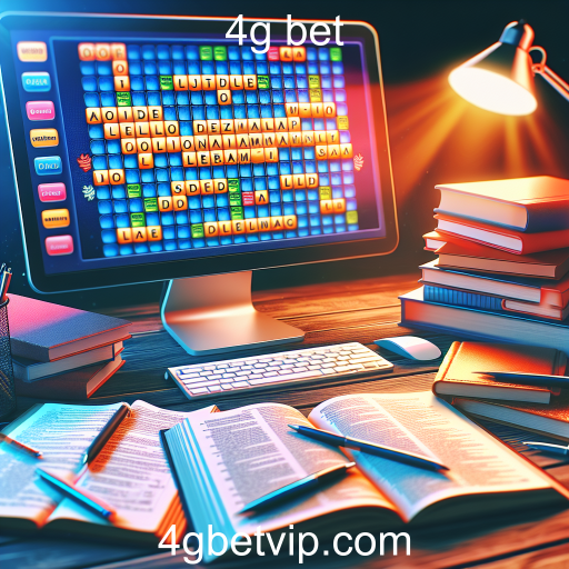 Explorando a Categoria de Termos no 4g Bet: Jogos de Palavras que Desafiam sua Mente